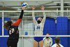 VB vs ENC  Wheaton College Women's Volleyball vs Eastern Nazarene College. - Photo By: KEITH NORDSTROM : Wheaton, volleyball, VB, Eastern Nazarene College